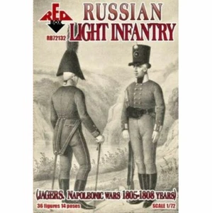 Red Box 72132 Russian Light Infantry Jаgers 1803-1807 Maßstab 1:72 - Bild 1 von 12