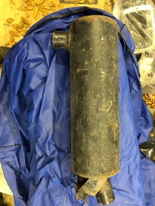 VOLVO 140 to 1975 Exhaust Silencer genuine Volvo part NOS - Picture 1 of 5