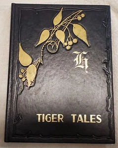 1976 Halls High School Yearbook Annual, Halls, Tennessee TN - Tiger Tales '76 - Picture 1 of 8