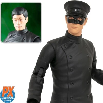 SDCC • PX Limited • Diamond Select • Green Hornet KATO 1970 • Bruce Lee VHS Box Foto 1 de 4