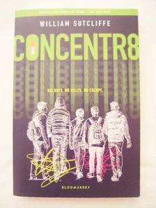 CONCENTR8 by William Sutcliffe ARC Advance Uncorrected Proof Paperback - Picture 1 of 4