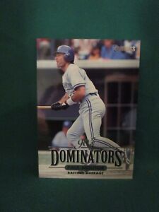 1993 Donruss - 90's Dominators - Jumbo #3 - Paul Molitor 4429/10,000 - 8.0