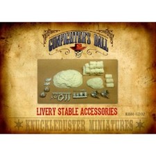 KDM-17102 Livrea Accessori - KNUCKLEDUSTER Miniature - Gunfighters Sfera