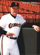 1992 Giants Mother's #1 Roger Craig MG 