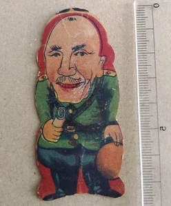 Sino-Japanese war Chiang Kai-shek menko card Taiwan Republic of China army - Imagen 1 de 2