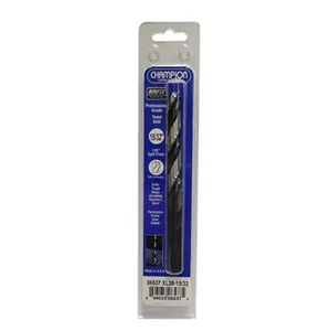 Champion Length Bit Drills High Speed Steel 15/32" x 3-1/8" x 4-3/4" 135° Split - Picture 1 of 3