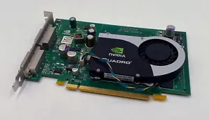 HP Nvidia Quadro FX 370 456136-001 256MB DDR2 PCI Express Graphics Card - Picture 1 of 3