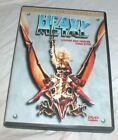 Collector's Series HEAVY METAL Louder and Nastier Than Ever DVD Adult Animation