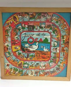 Tablero Parchís&oca Antiguo Tablero Solo -parchis - Imagen 1 de 4