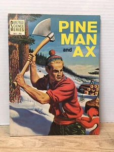 1962 Pine Man And Ax SAALFIELD SCIENCE SERIES  #5811 - Picture 1 of 6