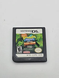 SpongeBob SquarePants Featuring Nicktoons: Globs of Doom - Nintendo DS 2008 - Picture 1 of 2