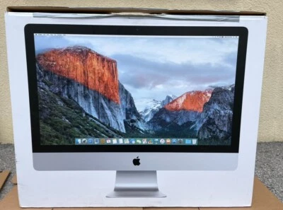 Apple iMac 27" Retina 5K Ende 2015 – Quad-Core i5 – DEFEKT – OVP & Zubehör - Bild 1 von 4
