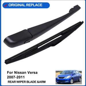 Rear Windscreen Wiper Arm Blade For Nissan Versa 2007-2011 Back Windshield Wiper - Imagen 1 de 9