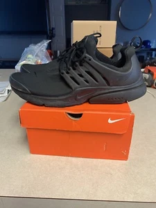 Nike Air Presto Essential Triple Black Running Shoes Men’s Size 13 848187-011 - Picture 1 of 10