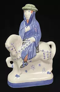 Rye Pottery Pilgrim Figur Canterbury Tales Collection THE MONK signiert - Bild 1 von 5