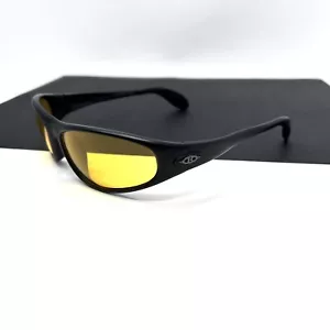 Vintage Killer Loop The Heist K 0701 Black Sunglasses Scratched Lenses - Picture 1 of 11