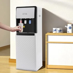 Water Dispenser Bottom Loading Water Cooler for 5 Gal Bottles w/Indicator Lights - Picture 1 of 16