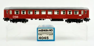 MARKLIN HO SCALE 4045 096-9 TIN DSB PASSENGER CAR -C - Picture 1 of 8