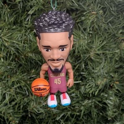 Donovan Mitchell CLEVELAND CAVS Christmas Ornament Unique Gift Cavaliers NBA 3" - Image 1 of 3