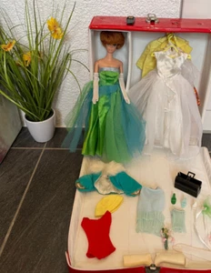Mattel Barbie 1960s Carry Case Koffer Kleiderschrank Midge 1501 949 951 947 1603 - Bild 1 von 24