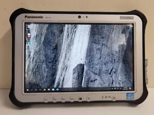 Panasonic Toughpad FZ-G1 MK1 Core i5 4GB RAM 128GB SSD Industrial Rugged Tablet - Picture 1 of 10