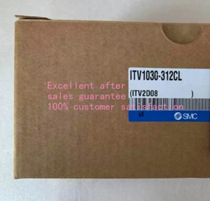 1PCS Brand NEW in Box SMC ITV1030-312CL ITV1030312CL Proportional Valve - Picture 1 of 3