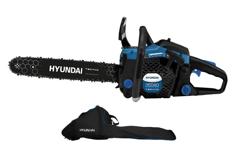 Motosega Da Abbattimento 49cc 2.8HP 50cm 5.6Kg Hyundai YS-5020G - 35030 - Immagine 1 di 1