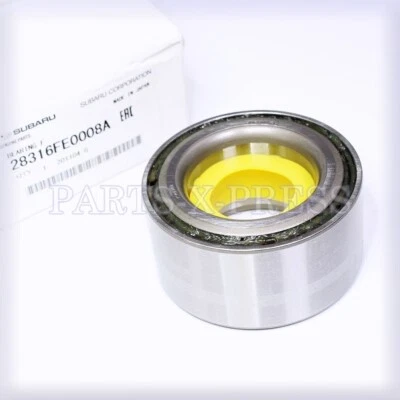 GENUINE OEM SUBARU OUTBACK FRONT AXLE SHAFT CARRIER WHEEL BEARING 28316FE0008A - Image 1 of 4