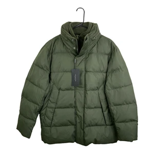 NWT Marc New York By Andrew Marc Carlton Coat W/Hidden Hood Size Large - Picture 1 of 6