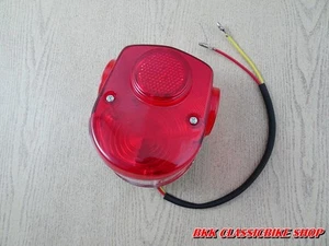 HONDA C70 C90 SL70 SL90 SL125 SL175 SL350  TAILLIGHT TAIL LIGHT NEW - Picture 1 of 6