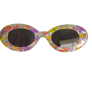 Stephen Joseph Sunglasses Girls Toddler Butterfly Pink Purple Green  UV 400 Cute - Picture 1 of 24