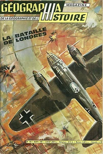 GEOGRAPHIA HISTOIRE N° 120 / 1961 = VALPARAISON + FAR WEST + ROUTE NAPOLEON - Picture 1 of 1