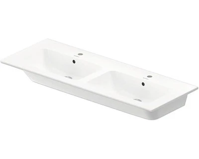DURAVIT Doppelwaschtisch ME by STARCK 130 cm weiß 2336130000 - Bild 1 von 4