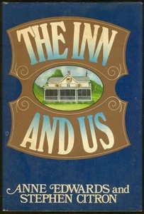 Inn and Us Anne Edwards Stephen Citron 1976 1st edition Hardcover Dust Jacket - Picture 1 of 1