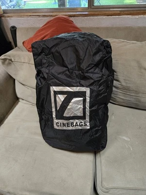 Bolsa para cámara profesional IMPERMEABLE 'CINEBAGS' Foto 1 de 4
