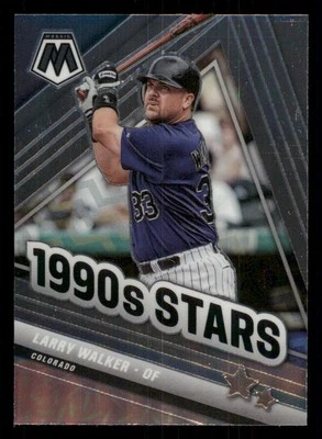 2022 Panini Mosaic #294 Larry Walker 90s - Image 1 of 2