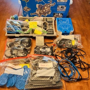 Vex IQ Robotics PLTW Kit Near Complete Gen 1 Controller Brain - Picture 1 of 22