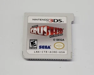Nintendo 3DS: Crush 3D Spiel nur Cartridge *getestet & funktionsfähig* - Bild 1 von 2