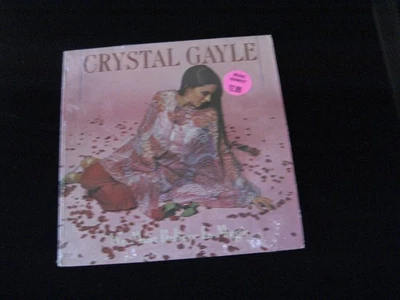 CRYSTAL GAYLE We Must Believe In Magic 1977 UA-LA771 LP Vinyl Shrink Wrap Foto 1 de 4