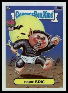 2025 Garbage Pail Kids 40th Anniversary Eerie Eric #35a - Picture 1 of 2
