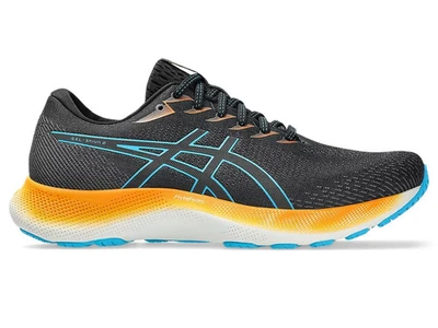 Asics Gel-Saiun 2 schwarz blau orange Herren Sneaker Schuhe Größe UK 9_11 - Bild 1 von 4