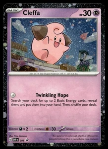 Cleffa - Promo Holo SV: Scarlet & Violet Promo Cards 095 NM Pokémon TCG - Picture 1 of 2