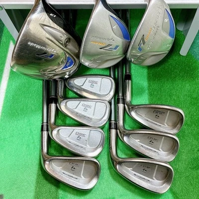 Ladies TaylorMade r7 Schläger Set 1W 7W 5H 5-9i Pw Sw 13tlg Frauen Graphit... - Bild 1 von 4