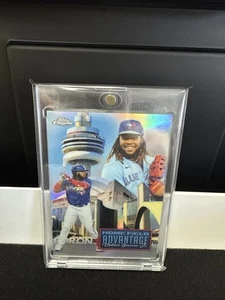 2024 Topps CROMO Home Field Advantage Vladimir Guerrero Jr - SSP - Imagen 1 de 2