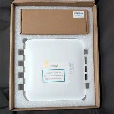 Juniper AP63-US Premium Outdoor Access Point MultiGigabit WiFi 802.11ax - Image 1 of 4