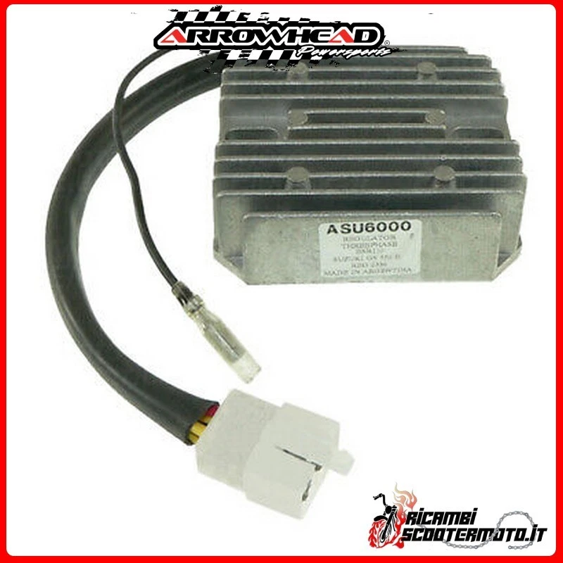VOLTAGE REGULATOR ARROWHEAD SUZUKI GS 550 L 1985-1986 ASU6000#14 - Image 1 of 1