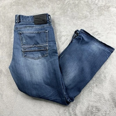 Pantalones de mezclilla para mujer Buffalo David Bitton talla 34 34x27 Foto 1 de 4