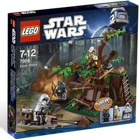LEGO [Star Wars] - Ewok Attack (7956)