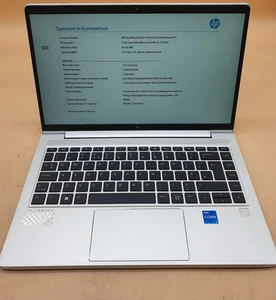 HP ProBook 640 G10  14" Core i5-1335U 4.6GHZ BIOS LOCKED  ,SL33 - Picture 1 of 11