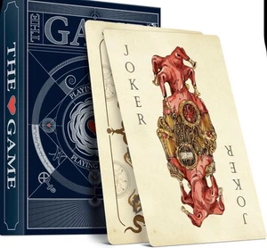 HUNGRY MINDS The Game Playing Cards Themed - Deck of 54 Professional Cards - Picture 1 of 3